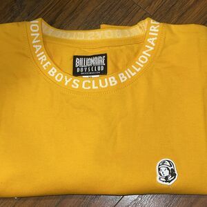 Men's Billionaire Boys Club Astronaut Wrapped SS Tee Shirt in Yellow S